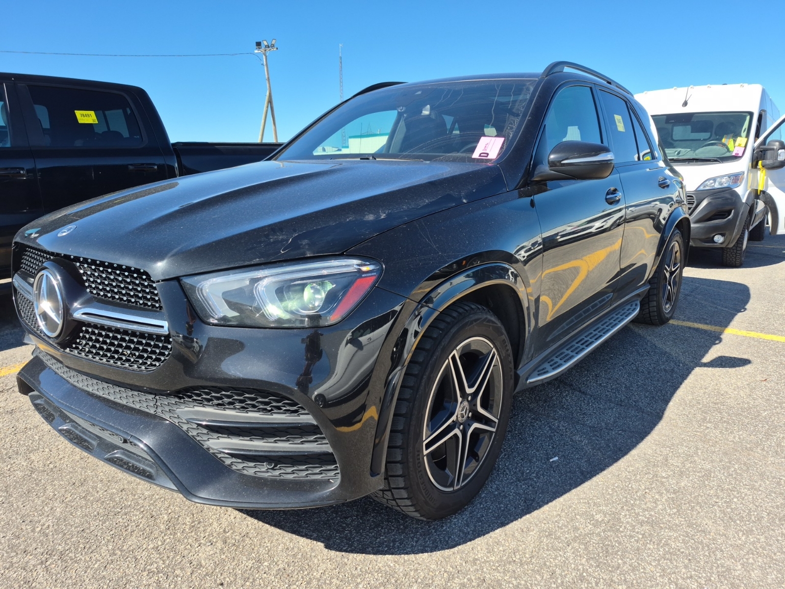 2020 Mercedes-Benz GLE GLE 450 GLE450-4M