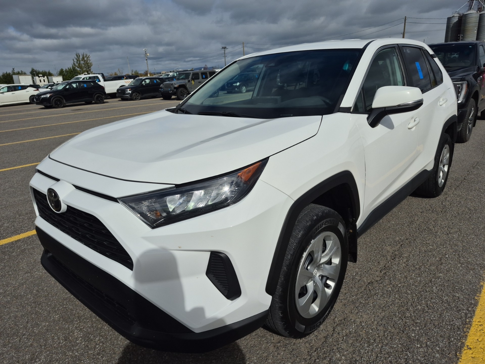 2022 Toyota Rav4 LE
