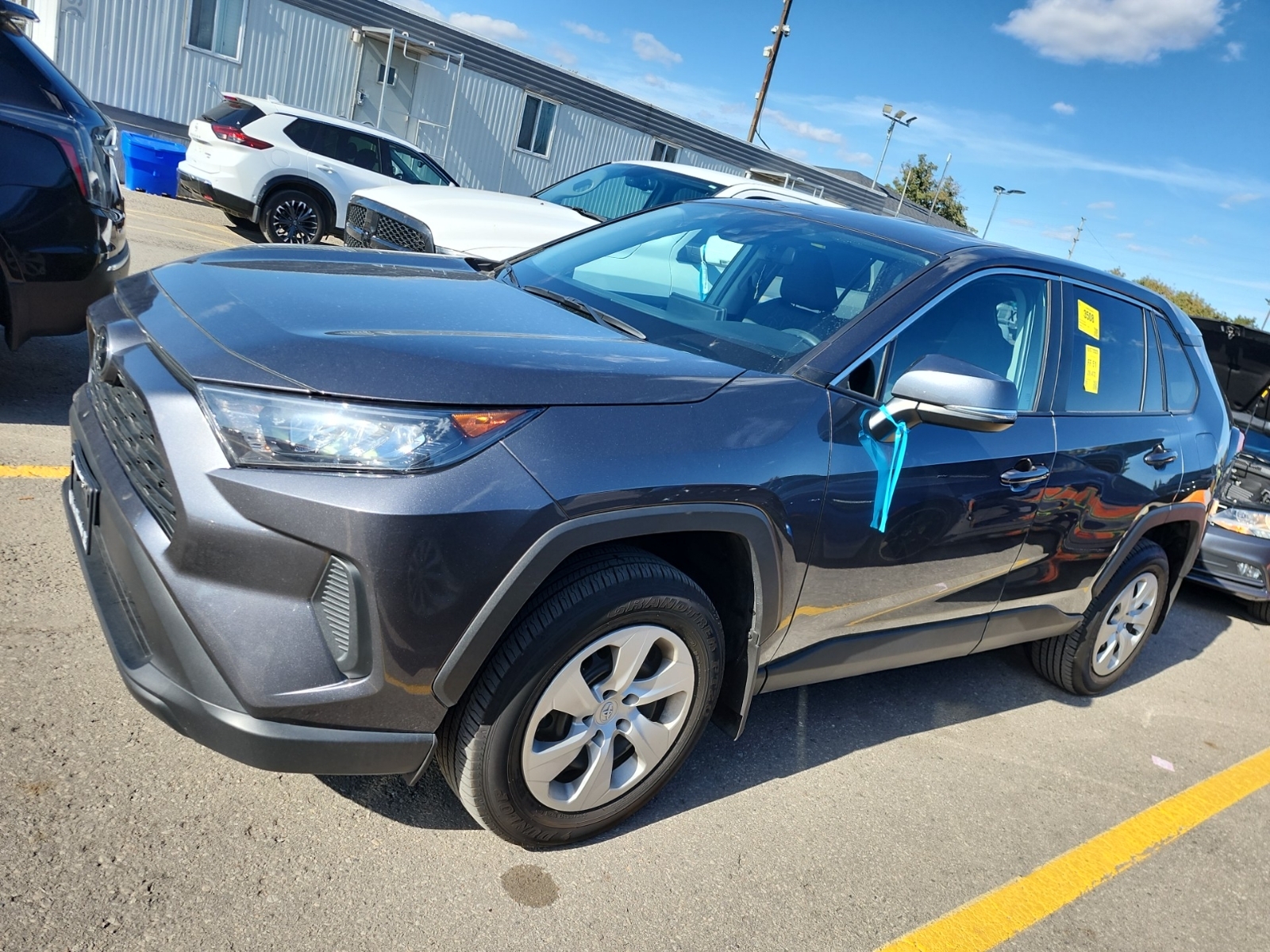 2025 Toyota RAV4 Awd Le