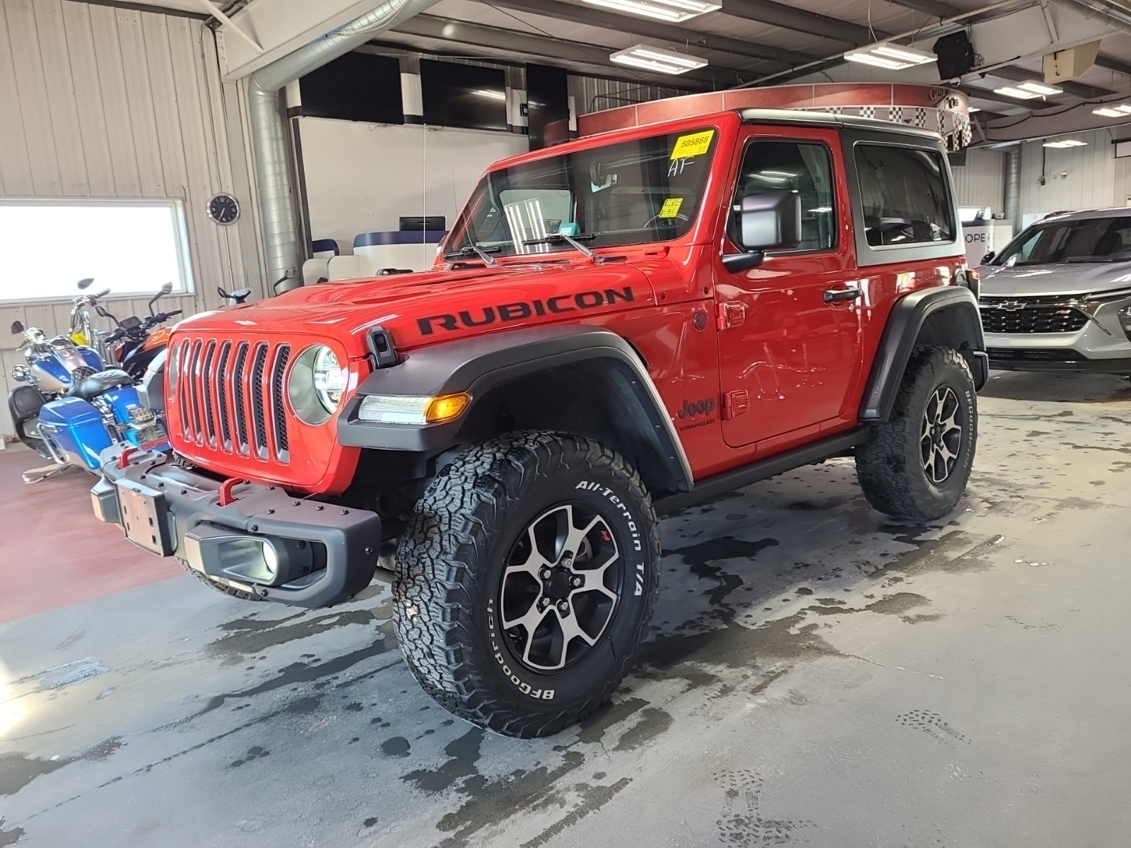 2022 Jeep Wrangler RUBICON