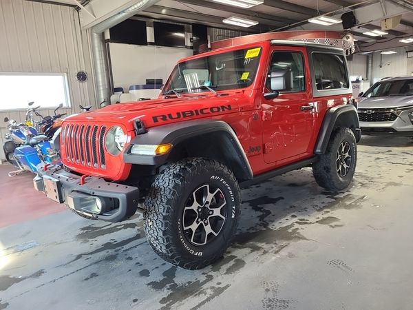 2022 Jeep Wrangler RUBICON