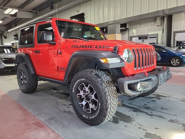 2022 Jeep Wrangler RUBICON