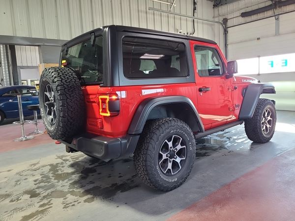 2022 Jeep Wrangler RUBICON