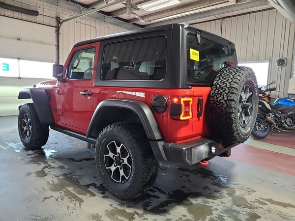 2022 Jeep Wrangler RUBICON