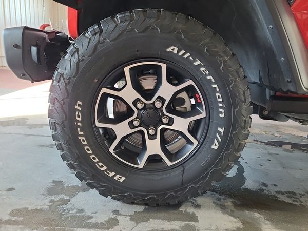 2022 Jeep Wrangler RUBICON