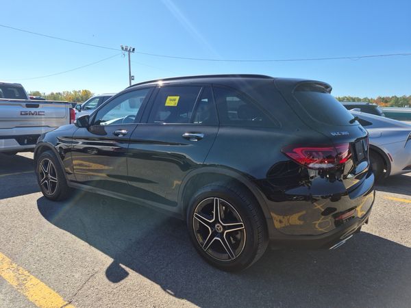 2021 Mercedes-Benz GLC GLC 300 GLC300-4M