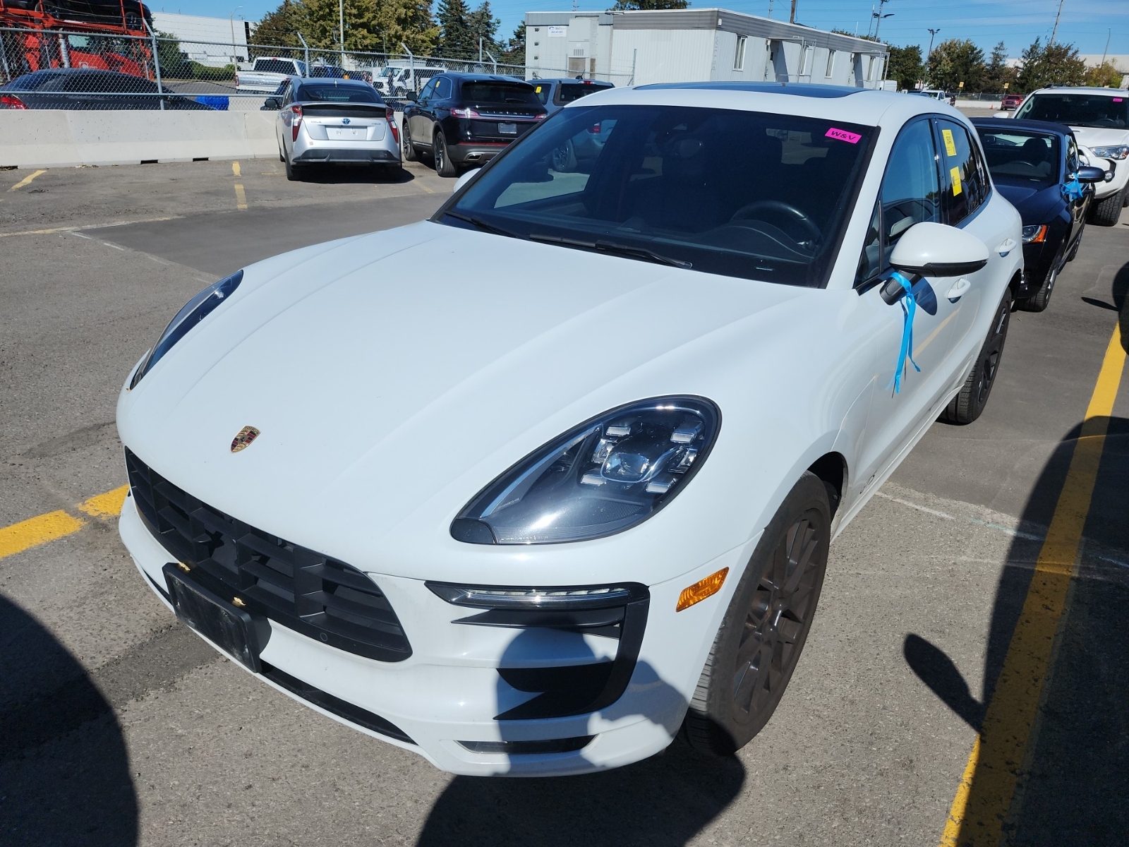 2017 Porsche Macan Awd 4dr Gts