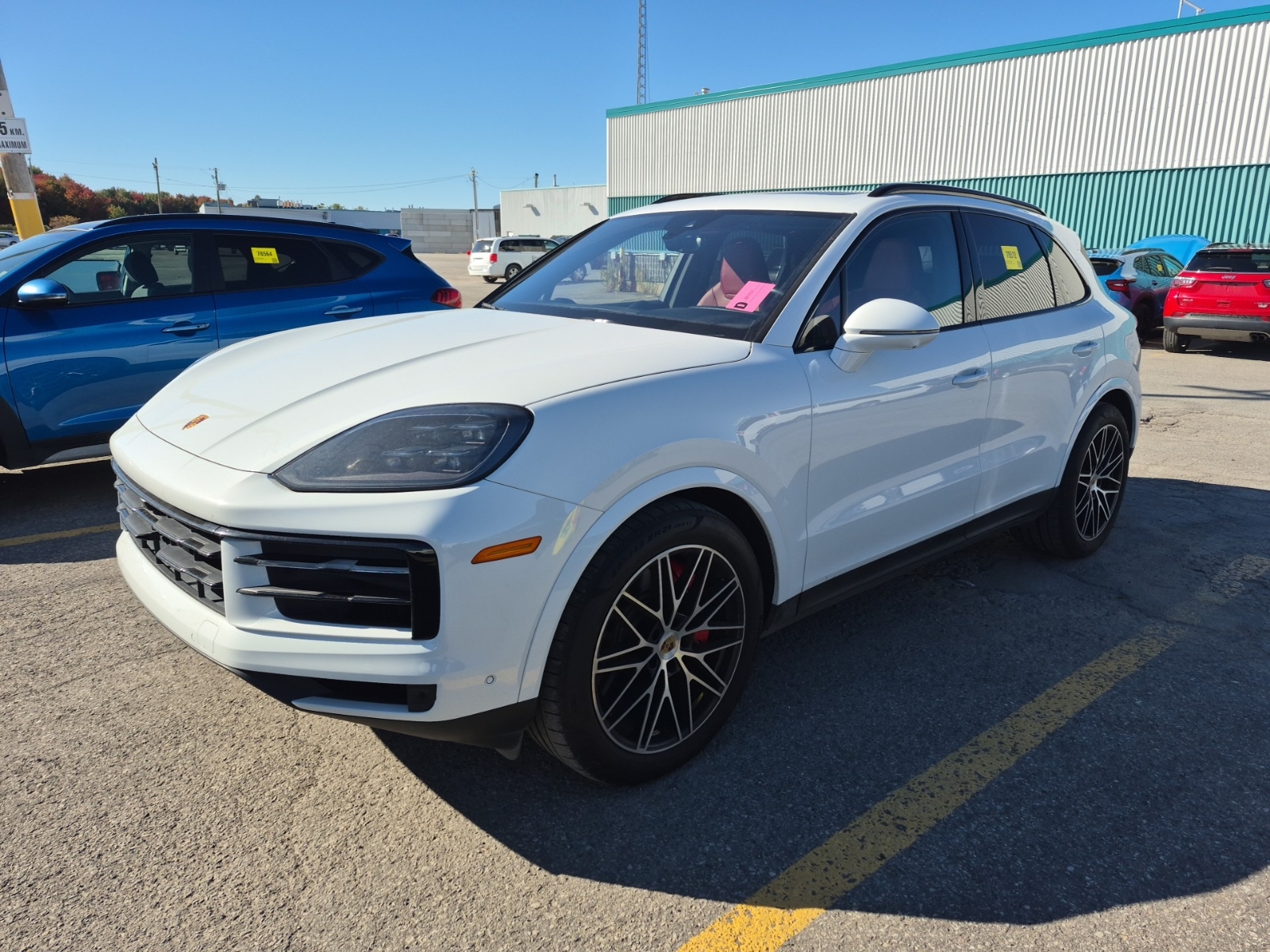 2024 Porsche Cayenne S