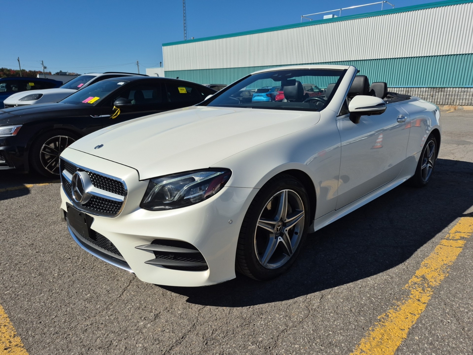 2019 Mercedes-Benz E-CLASS E 450 E450-4M