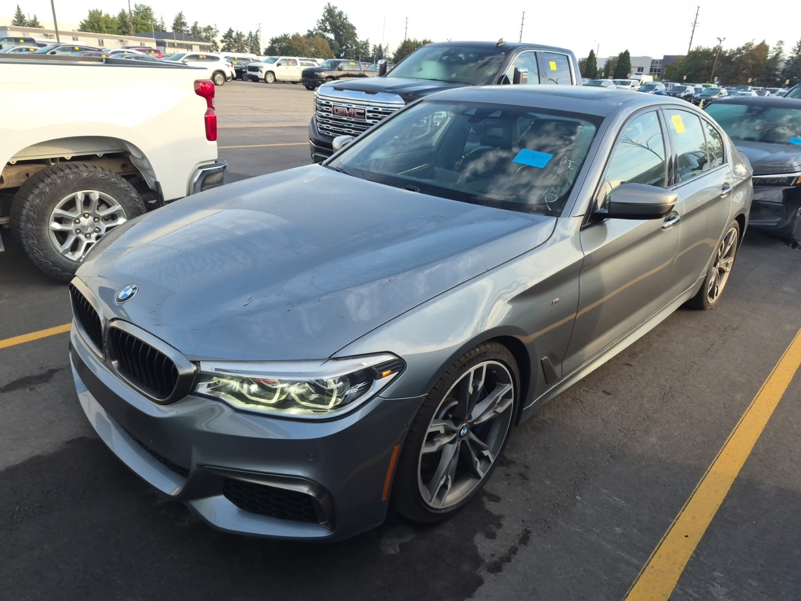2018 BMW 5 SERIES xDrive