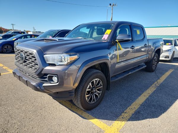 2021 Toyota Tacoma CREW CAB LONG BED