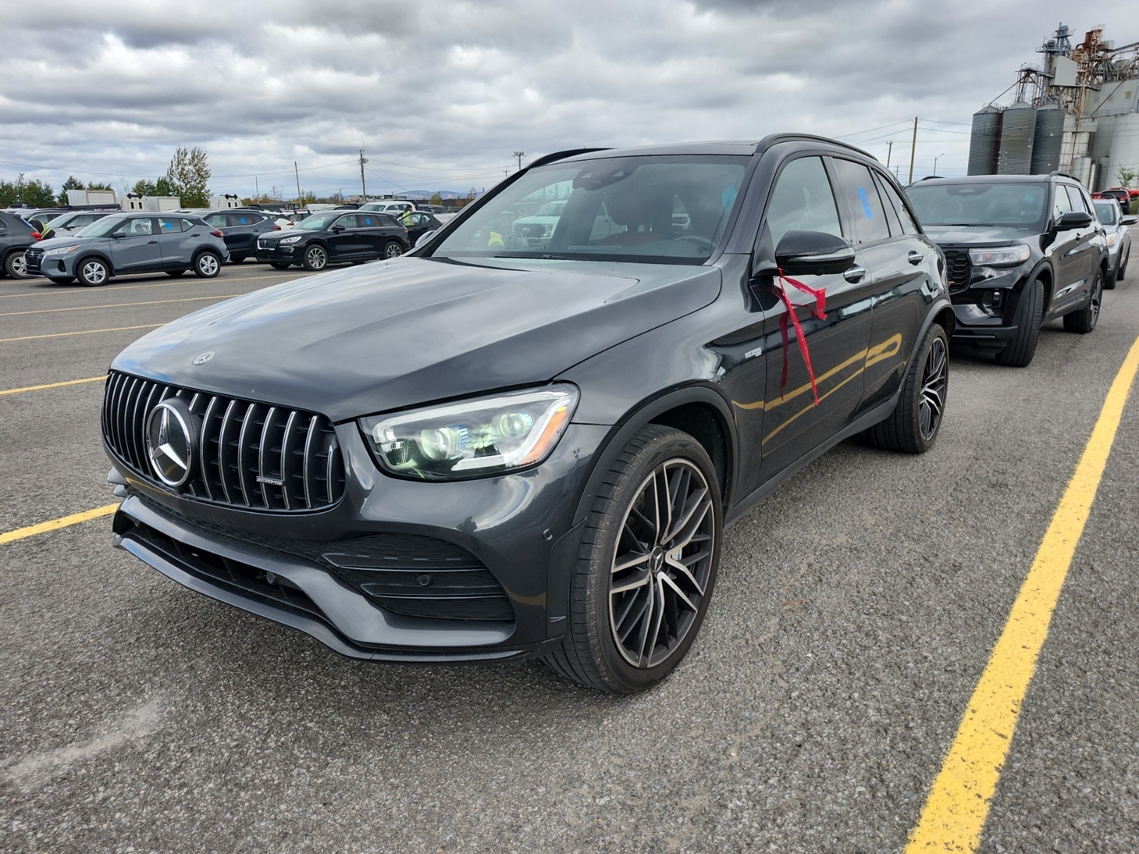 2020 Mercedes-Benz GLC AMG GLC 43 AMG GLC43