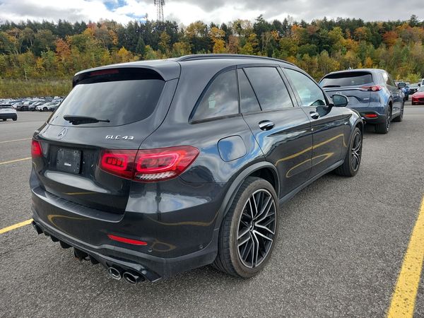 2020 Mercedes-Benz GLC AMG GLC 43 AMG GLC43