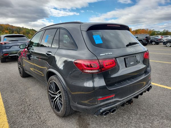 2020 Mercedes-Benz GLC AMG GLC 43 AMG GLC43