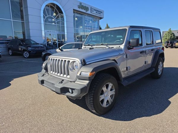 2018 Jeep WRANGLER UNLIMITED SPORT
