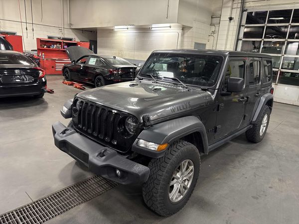 2018 Jeep WRANGLER UNLIMITED SPORT