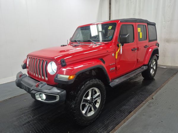2018 Jeep WRANGLER UNLIMITED SPORT