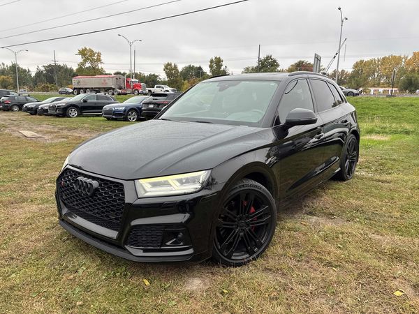 2018 Audi SQ5 PROGRESSIV