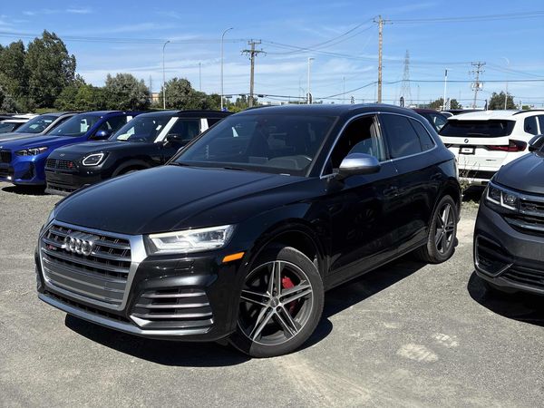 2018 Audi SQ5 PROGRESSIV quattro Premium Plus
