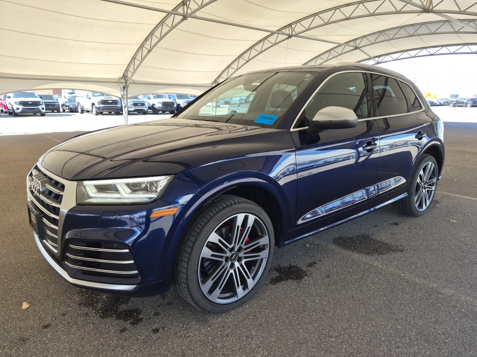 2019 Audi SQ5 TECHNIK quattro Prestige