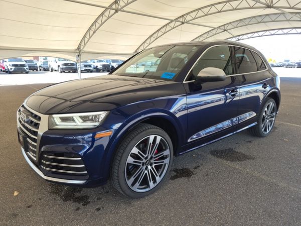 2019 Audi SQ5 TECHNIK