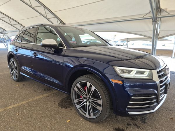 2019 Audi SQ5 TECHNIK quattro Prestige