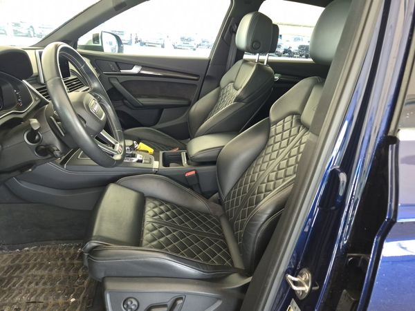 2019 Audi SQ5 TECHNIK quattro Prestige