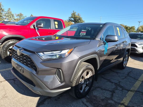 2025 TOYOTA RAV4