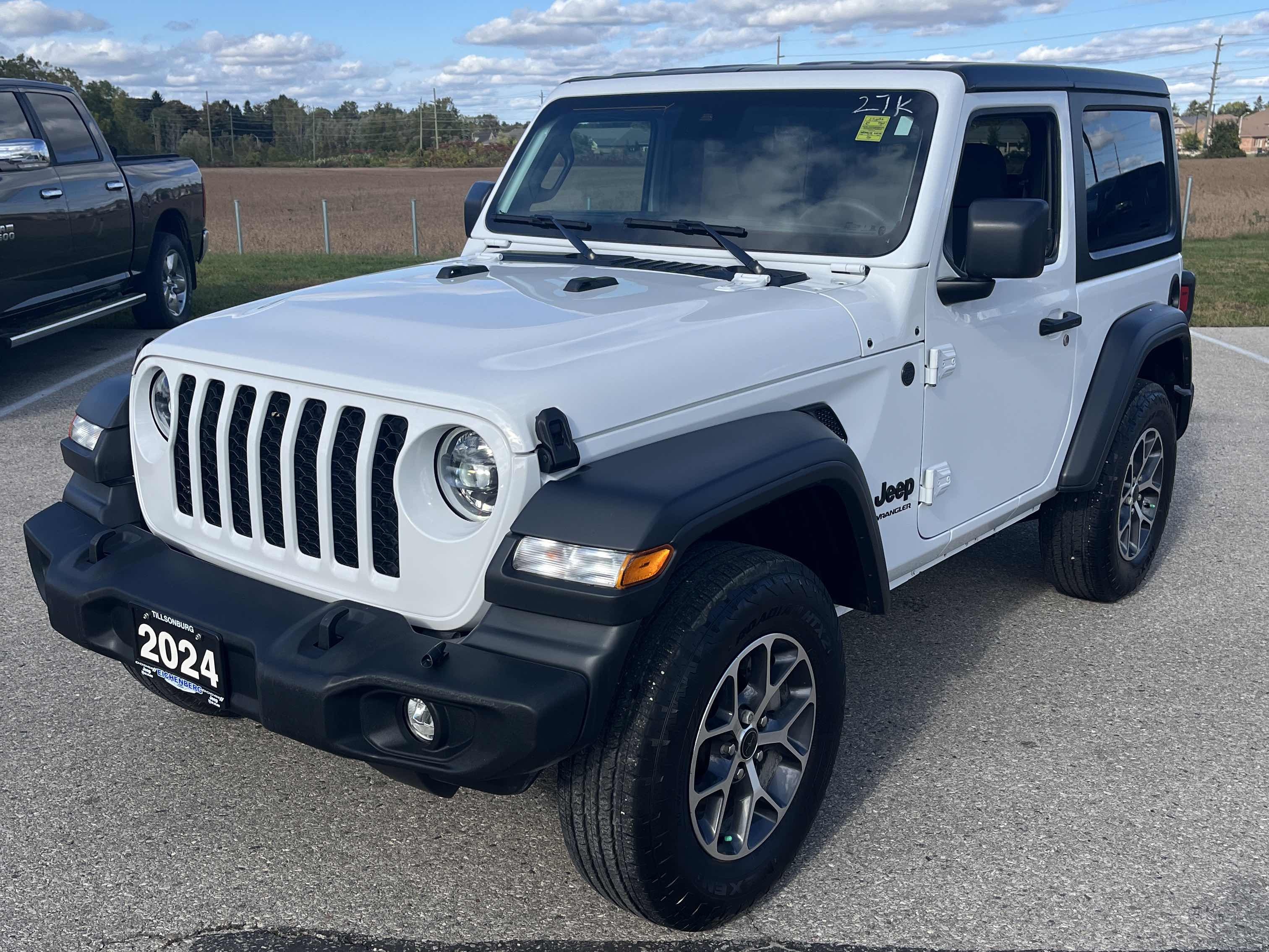 2024 Jeep Wrangler Sport S