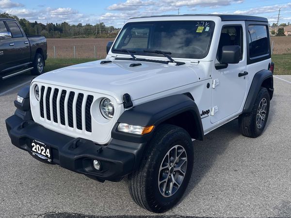 2024 Jeep Wrangler Sport S