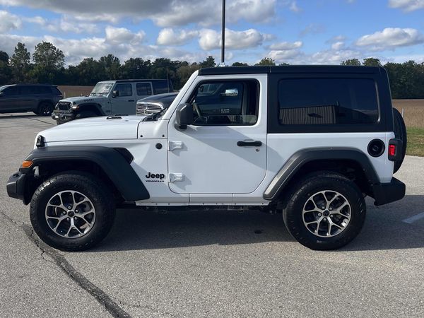 2024 Jeep Wrangler Sport S