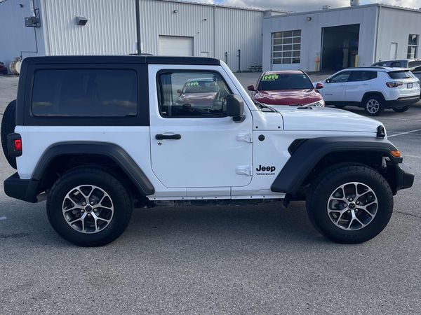 2024 Jeep Wrangler Sport S