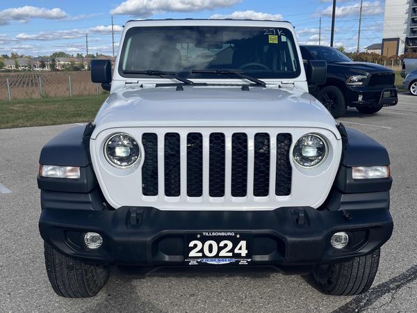 2024 Jeep Wrangler Sport S