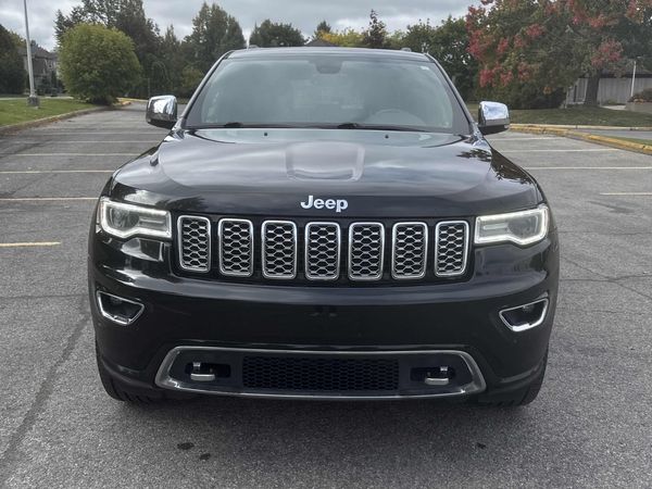 2018 Jeep Grand Cherokee OVERLAND