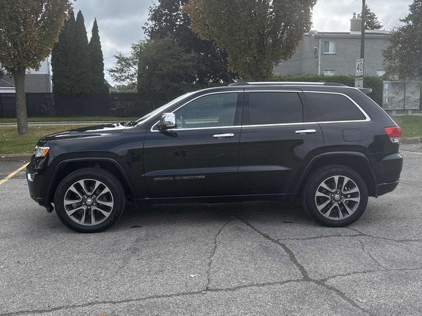 2018 Jeep Grand Cherokee OVERLAND