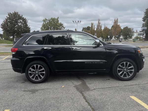 2018 Jeep Grand Cherokee OVERLAND