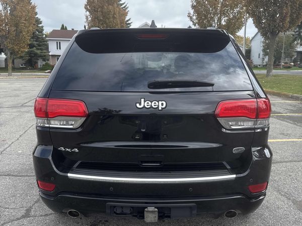2018 Jeep Grand Cherokee OVERLAND