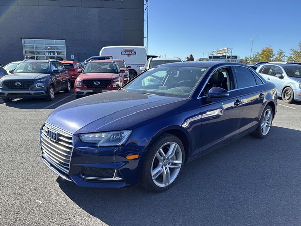 2017 Audi A4 PROGRESSIV