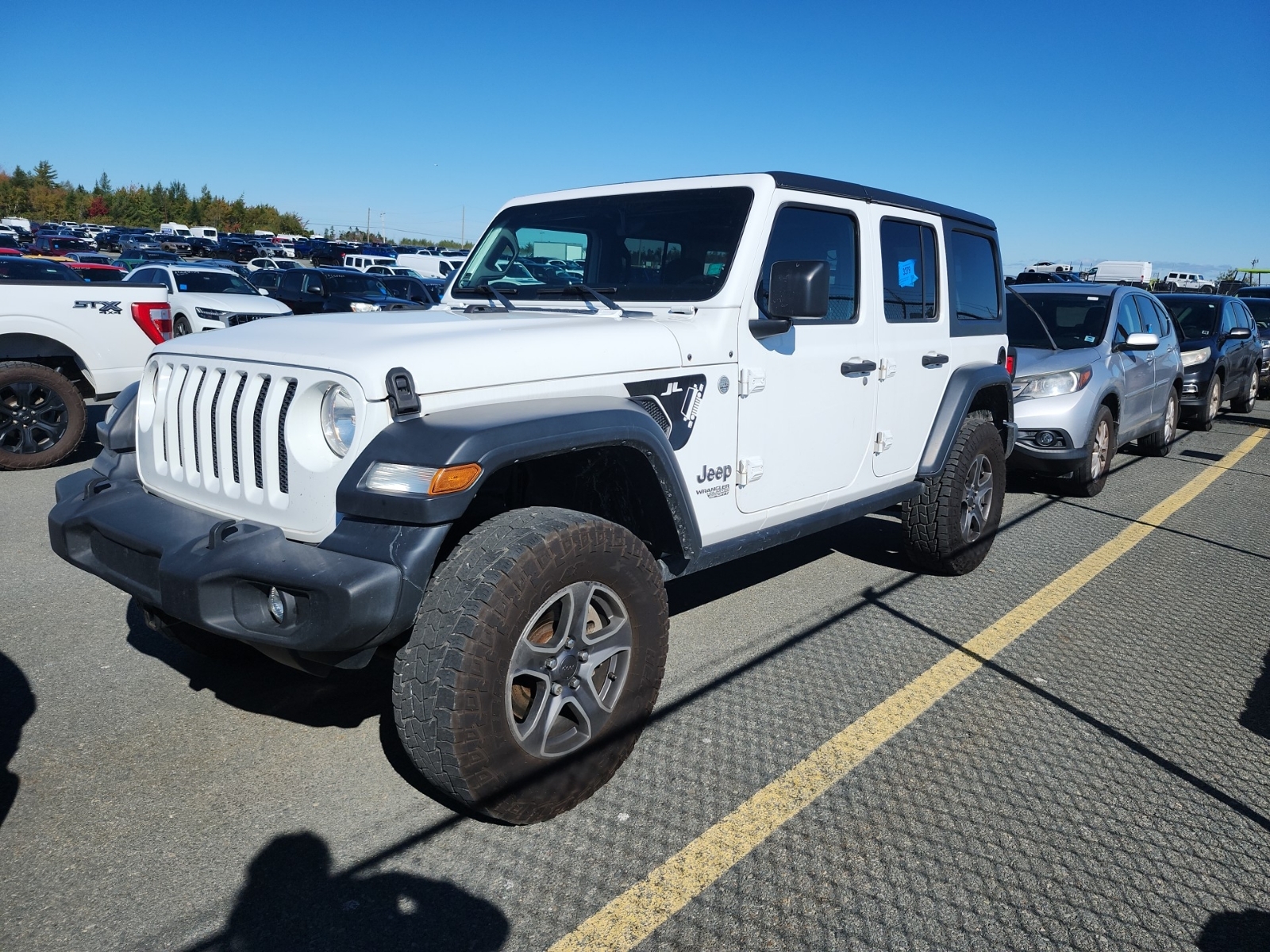 2018 Jeep Wrangler Unlimited 4x4 Sport