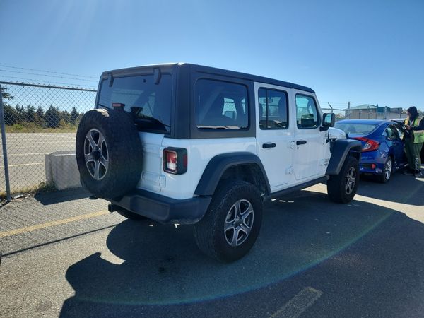 2018 Jeep Wrangler Unlimited 4x4 Sport
