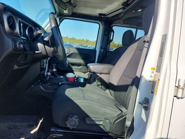 2018 Jeep Wrangler Unlimited 4x4 Sport