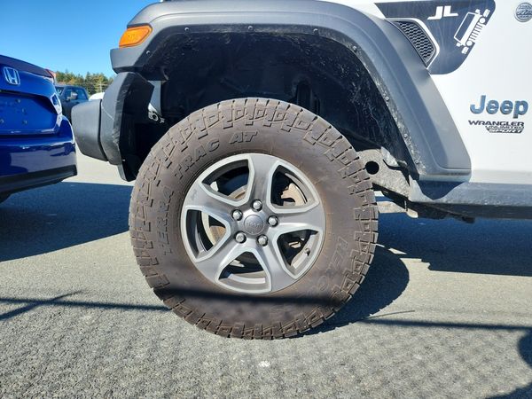 2018 Jeep Wrangler Unlimited 4x4 Sport