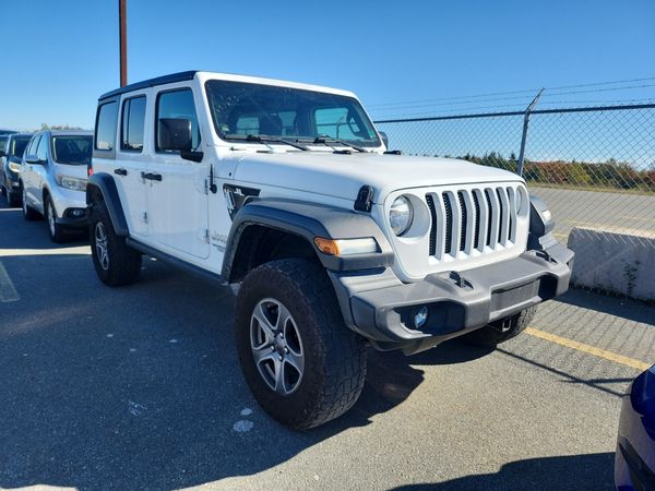 2018 Jeep Wrangler Unlimited 4x4 Sport