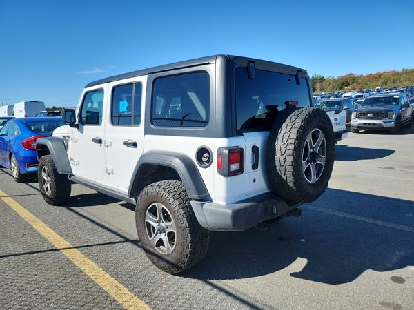 2018 Jeep Wrangler Unlimited 4x4 Sport