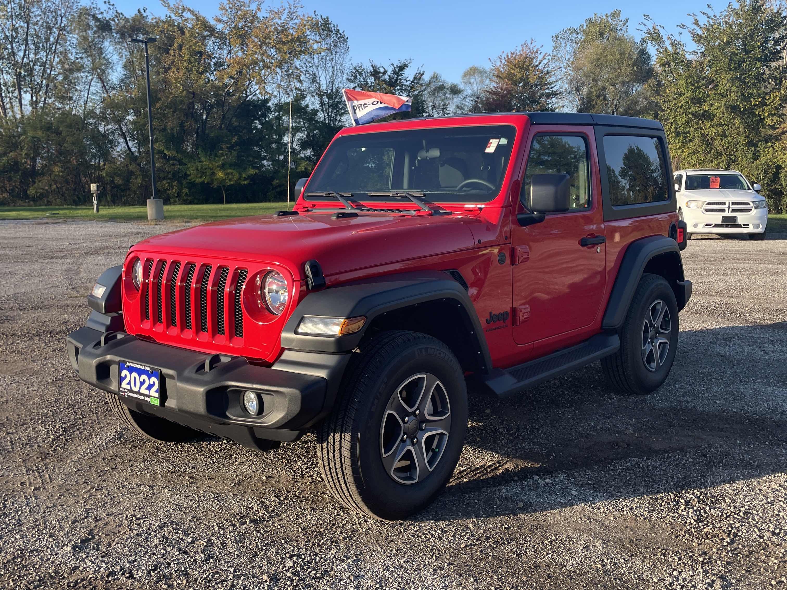 2022 Jeep Wrangler Sport S