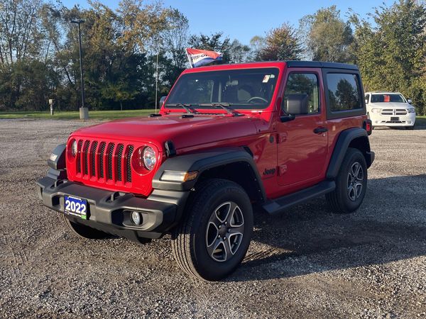 2022 Jeep Wrangler Sport S