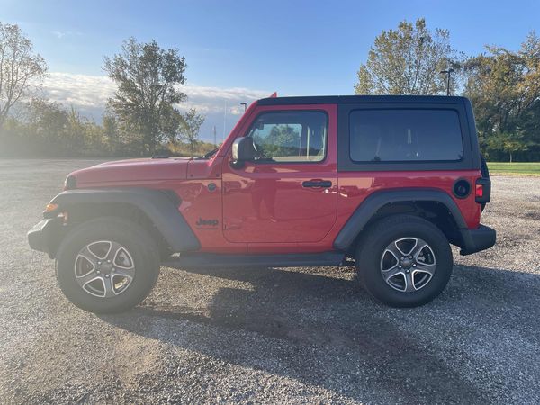 2022 Jeep Wrangler Sport S