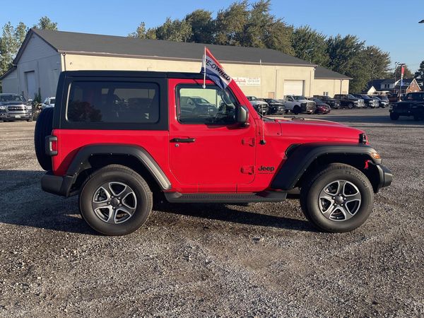 2022 Jeep Wrangler Sport S