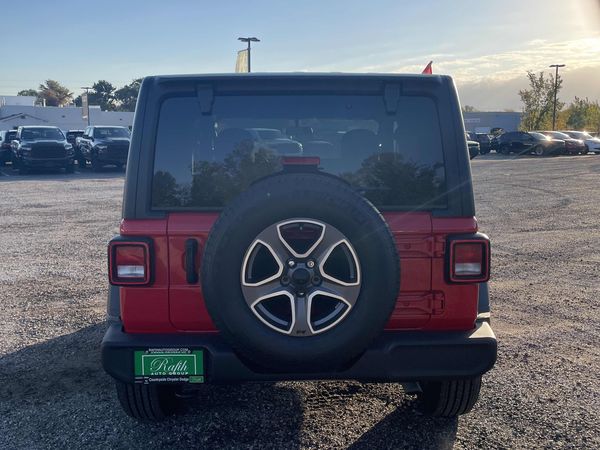2022 Jeep Wrangler Sport S