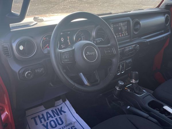 2022 Jeep Wrangler Sport S